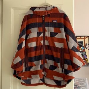 Patagonia Synchilla Fleece Poncho